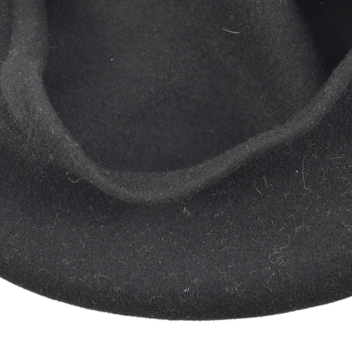 Chanel Oversized Beret Black Hat