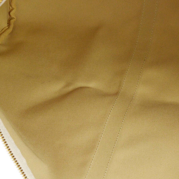 Louis Vuitton 2007 Damier Azur Keepall Bandouliere 55 Duffle Bag N41429