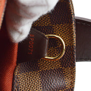Louis Vuitton 2001 Damier Bastille Shoulder Bag N45258