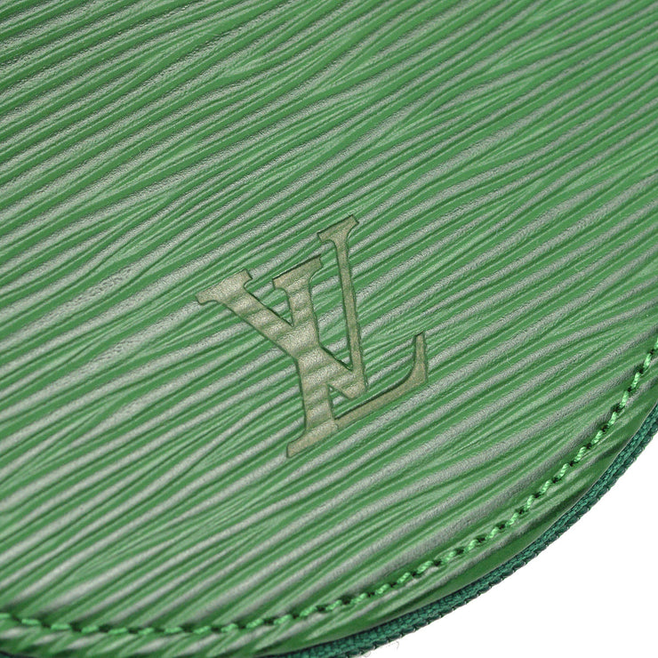 Louis Vuitton Green Epi Ecrin Bijou 12 Jewelry Case Pouch M48204