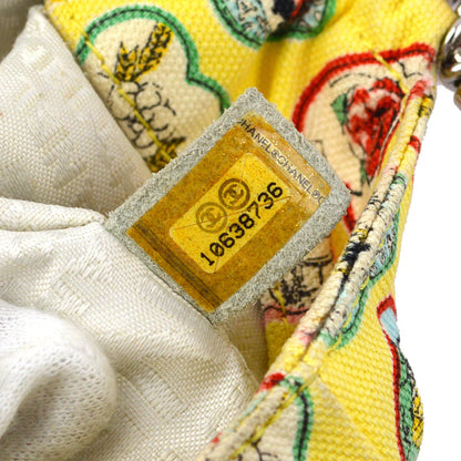 Chanel 2006 Canvas Valentine Chain Handbag