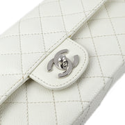 Chanel 2005-2006 Caviar East West Shoulder Bag
