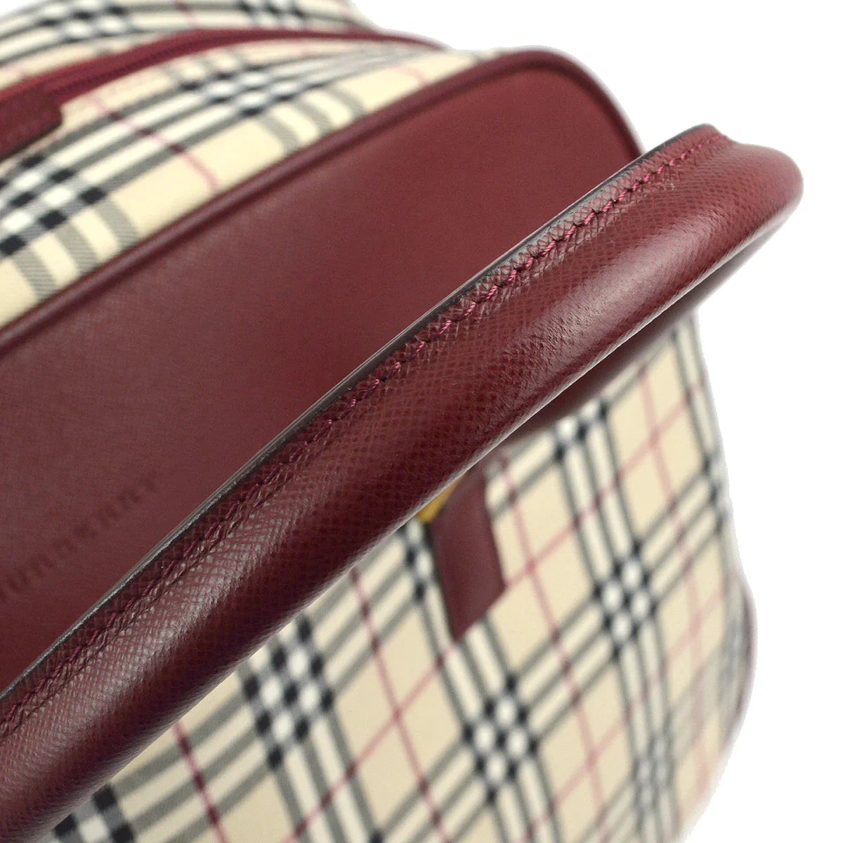 Burberry Check 2way Handbag