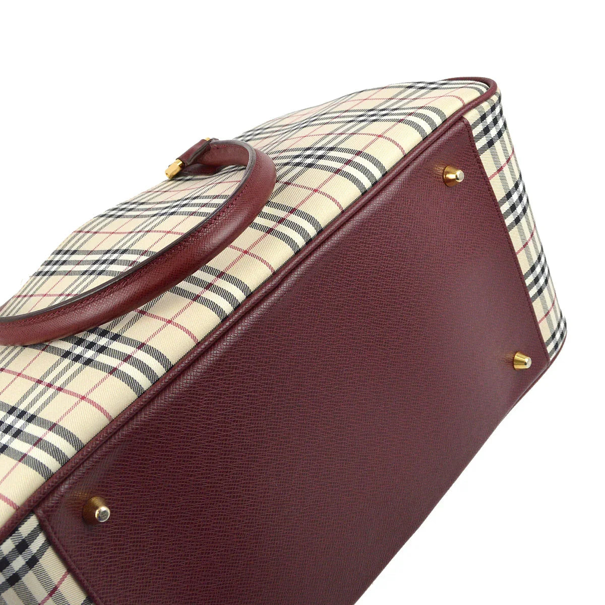 Burberry Check 2way Handbag