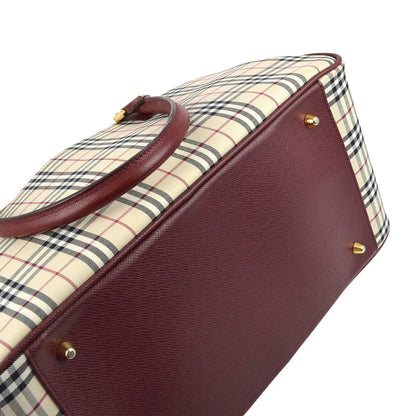 Burberry Check 2way Handbag