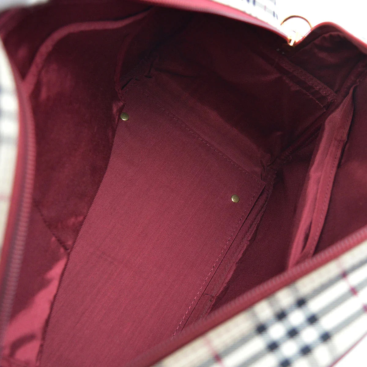 Burberry Check 2way Handbag