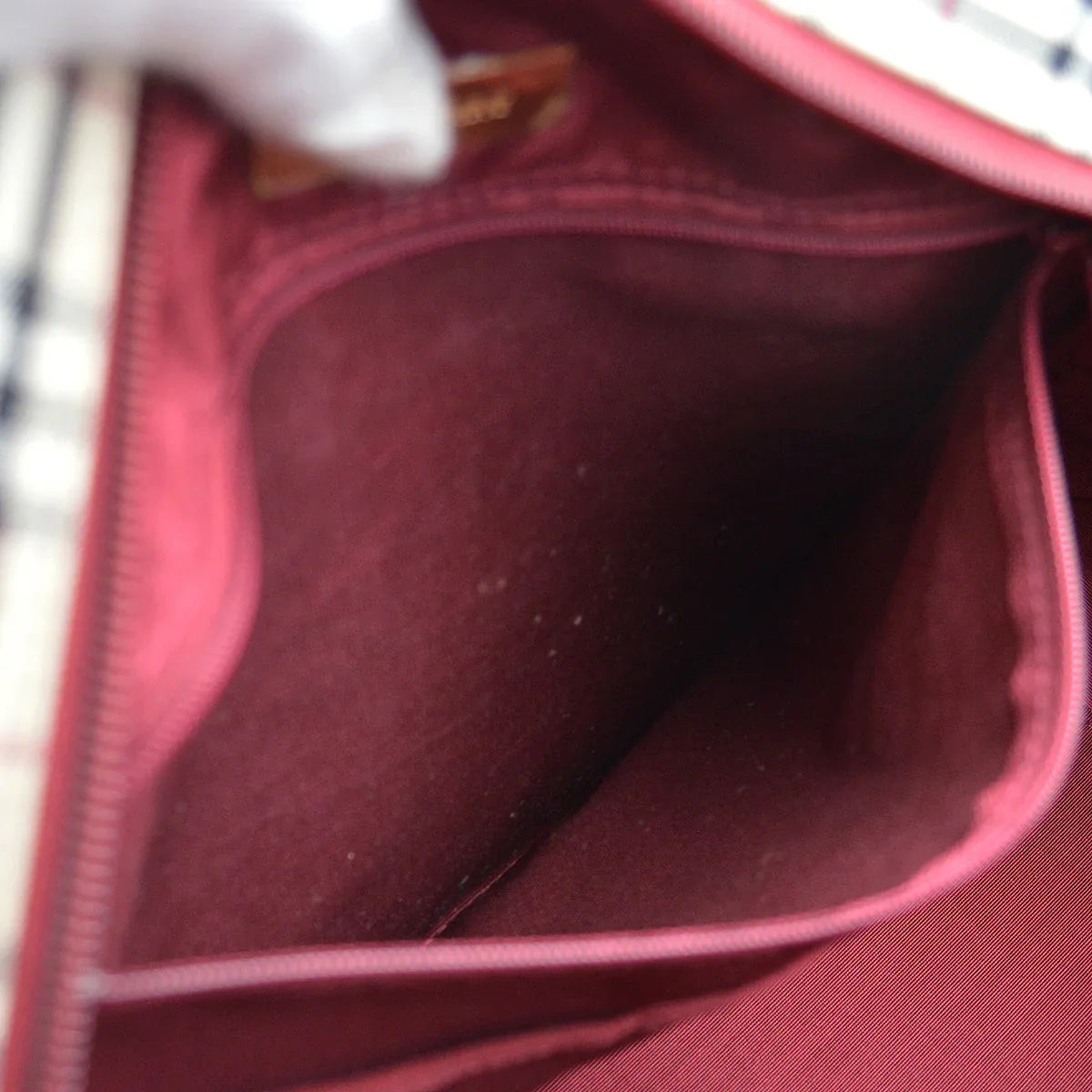 Burberry Check 2way Handbag