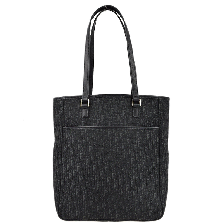 Christian Dior Black Trotter Tote Handbag
