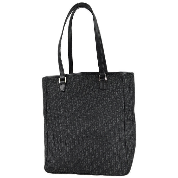 Christian Dior Black Trotter Tote Handbag