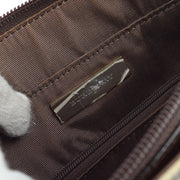 Burberry Check Tote Shoulder Bag