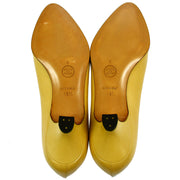 Chanel * Beige Pumps Shoes #35 1/2