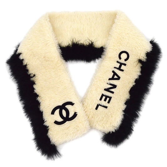 Chanel 1994 Fur Scarf