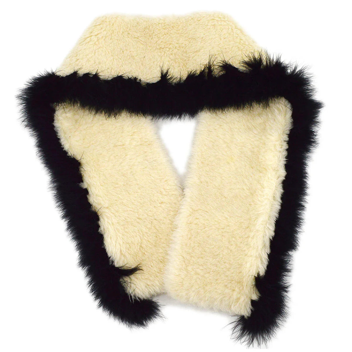 Chanel 1994 Fur Scarf