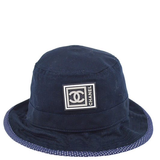 Chanel Navy Sport Line Bucket Hat #M