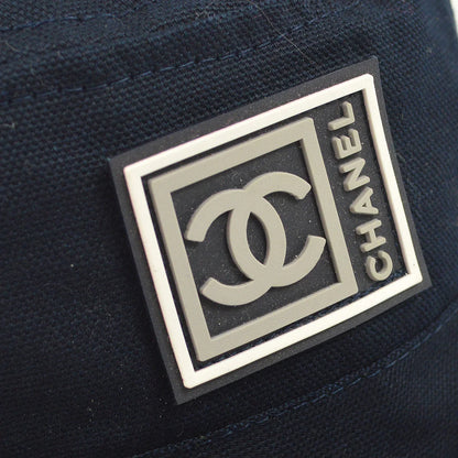 Chanel Navy Sport Line Bucket Hat #M