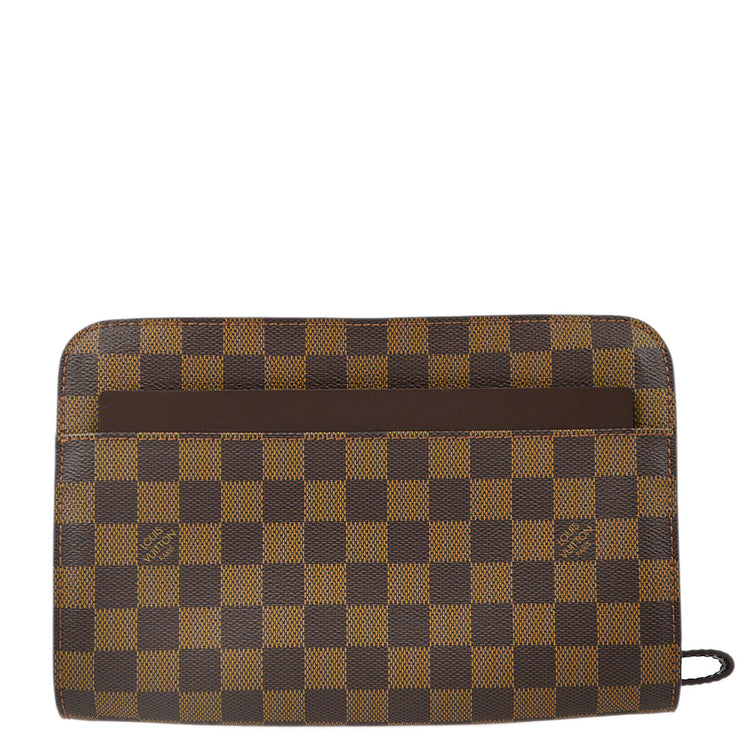 Louis Vuitton 2005 Damier Saint Louis Clutch Bag N51993