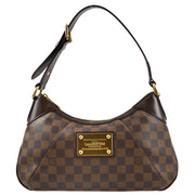 Louis Vuitton 2008 Damier Thames PM Hobo Handbag N48180