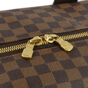 Louis Vuitton 2011 Damier Weekender MM Shoulder Duffle Bag N41138