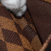 Louis Vuitton 2011 Damier Weekender MM Shoulder Duffle Bag N41138