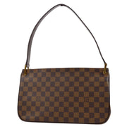 Louis Vuitton 2003 Damier Aubagne Handbag N51129