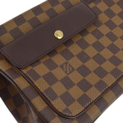 Louis Vuitton 2003 Damier Aubagne Handbag N51129