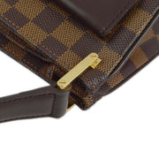 Louis Vuitton 2003 Damier Aubagne Handbag N51129