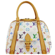 Louis Vuitton 2008 Monogram Multicolor Priscilla Handbag M40096