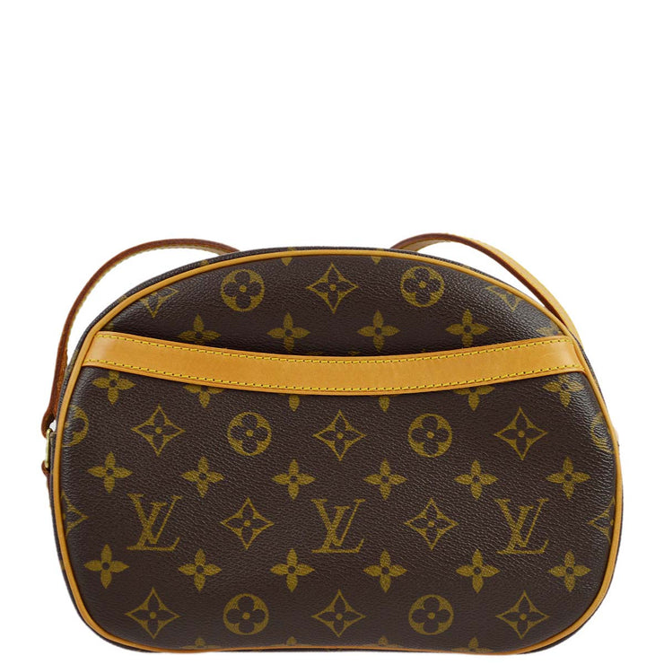 Louis Vuitton 2005 Monogram Blois Shoulder Bag M51221