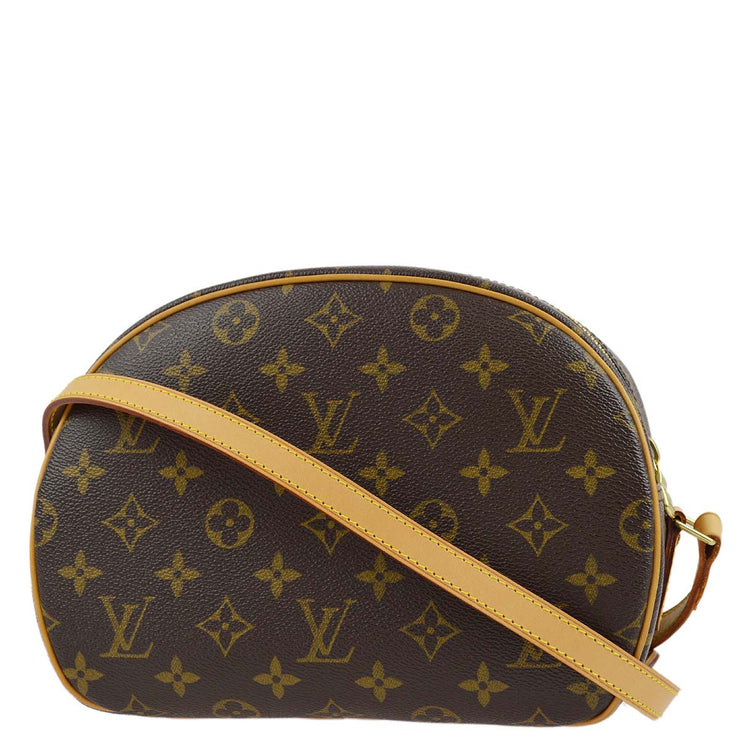 Louis Vuitton 2005 Monogram Blois Shoulder Bag M51221