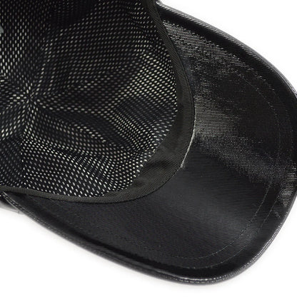 Chanel Sport Line Cap Hat Black #M Small Good