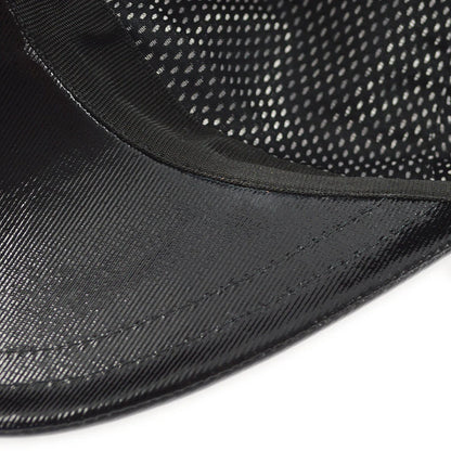 Chanel Sport Line Cap Hat Black #M Small Good