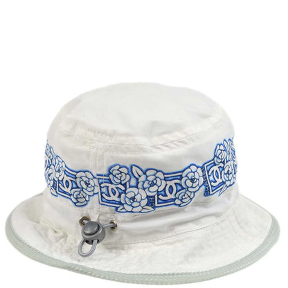Chanel White Sport Line Bucket Hat #M