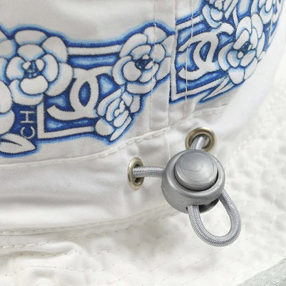 Chanel White Sport Line Bucket Hat #M