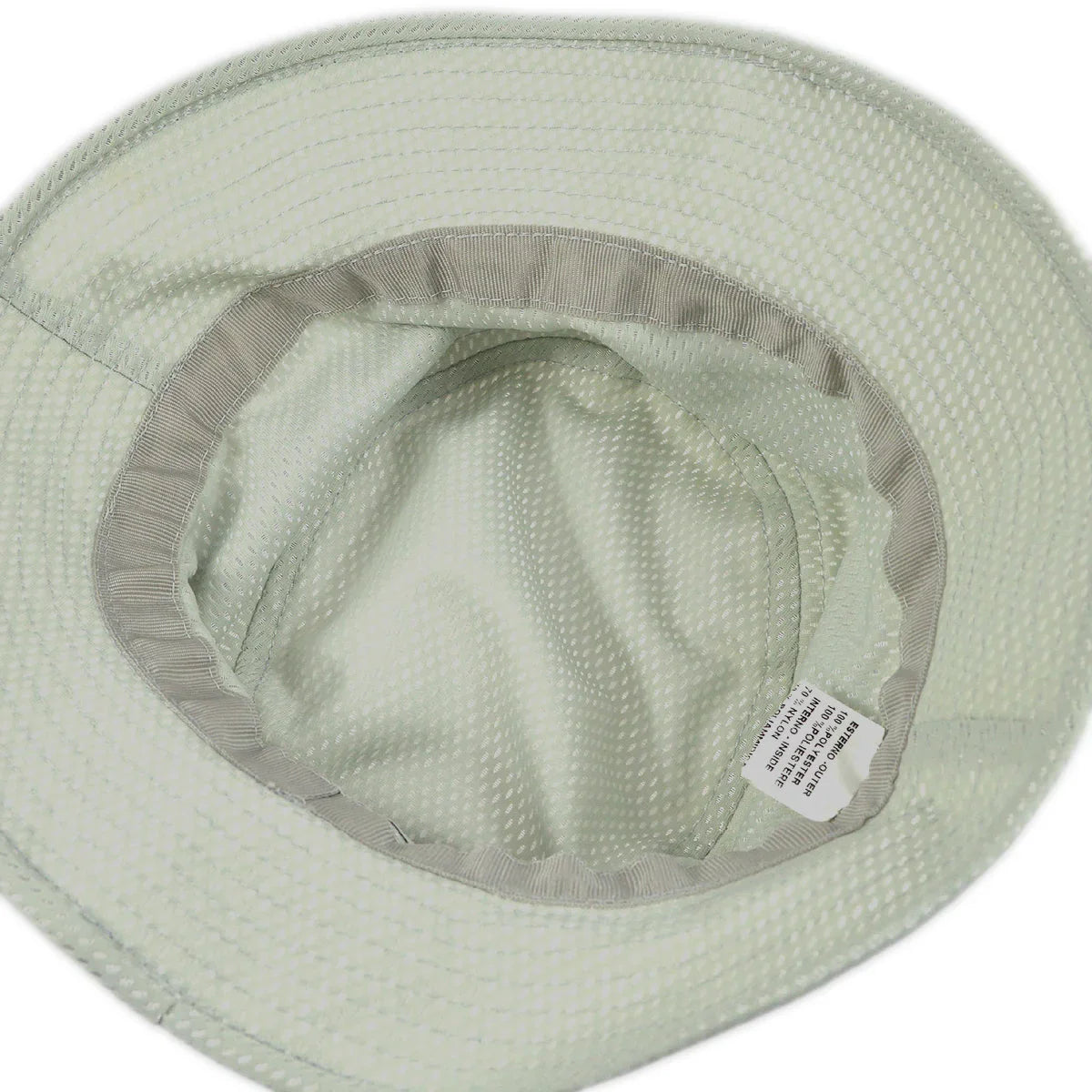 Chanel White Sport Line Bucket Hat #M