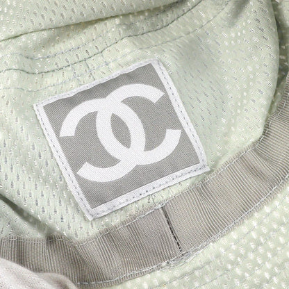 Chanel White Sport Line Bucket Hat #M