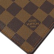 Louis Vuitton 2012 Damier Couverture Passport Case N60189 Small Good