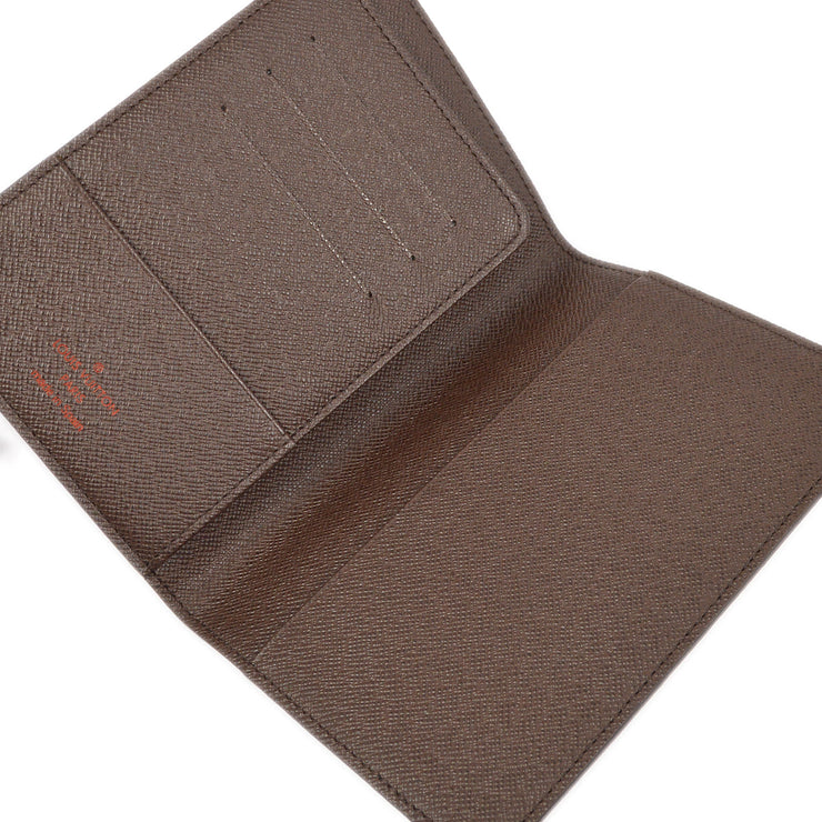 Louis Vuitton 2012 Damier Couverture Passport Case N60189 Small Good