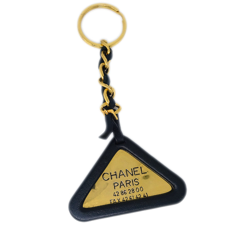Chanel Gold Chain Key Holder 94P Small Good