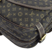 Louis Vuitton 2008 Monogram Mini Lin Saumur 30 Shoulder Bag M95227