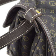 Louis Vuitton 2008 Monogram Mini Lin Saumur 30 Shoulder Bag M95227