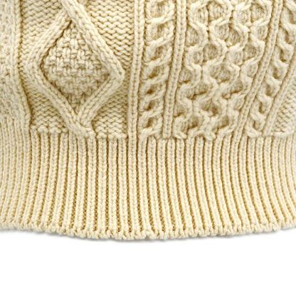Chanel Vest Sweater Ivory 96A #38