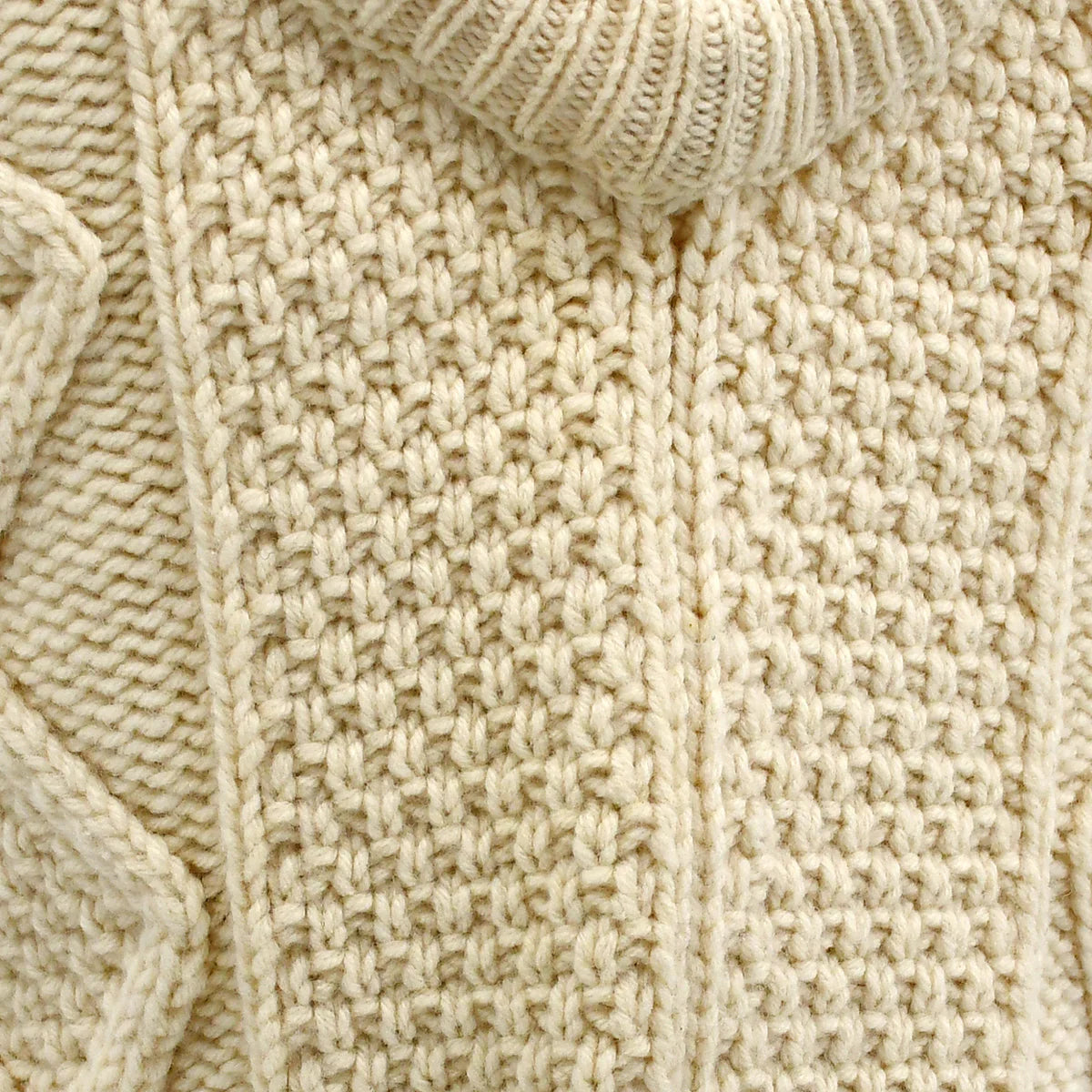 Chanel Vest Sweater Ivory 96A #38