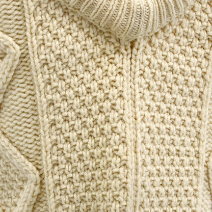 Chanel Vest Sweater Ivory 96A #38