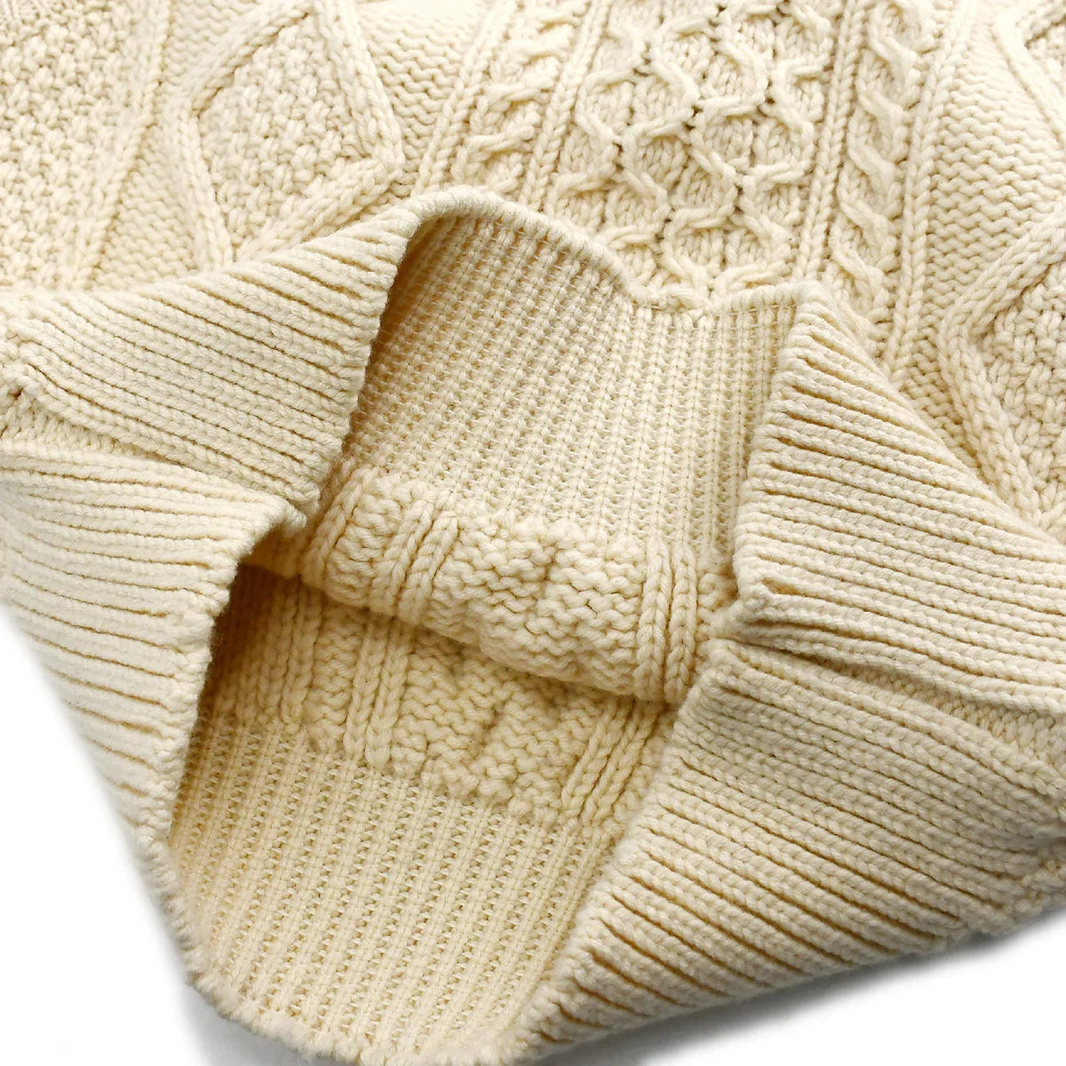 Chanel Vest Sweater Ivory 96A #38