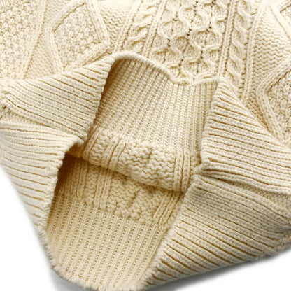 Chanel Vest Sweater Ivory 96A #38