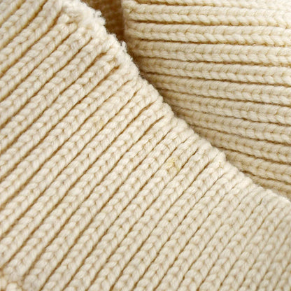 Chanel Vest Sweater Ivory 96A #38