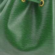 Louis Vuitton 1993 Green Epi Petite Noe M44104
