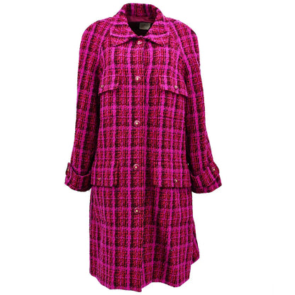 Chanel Coat Pink 95A #38