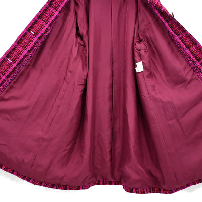 Chanel Coat Pink 95A #38