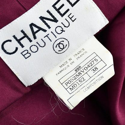Chanel Coat Pink 95A #38